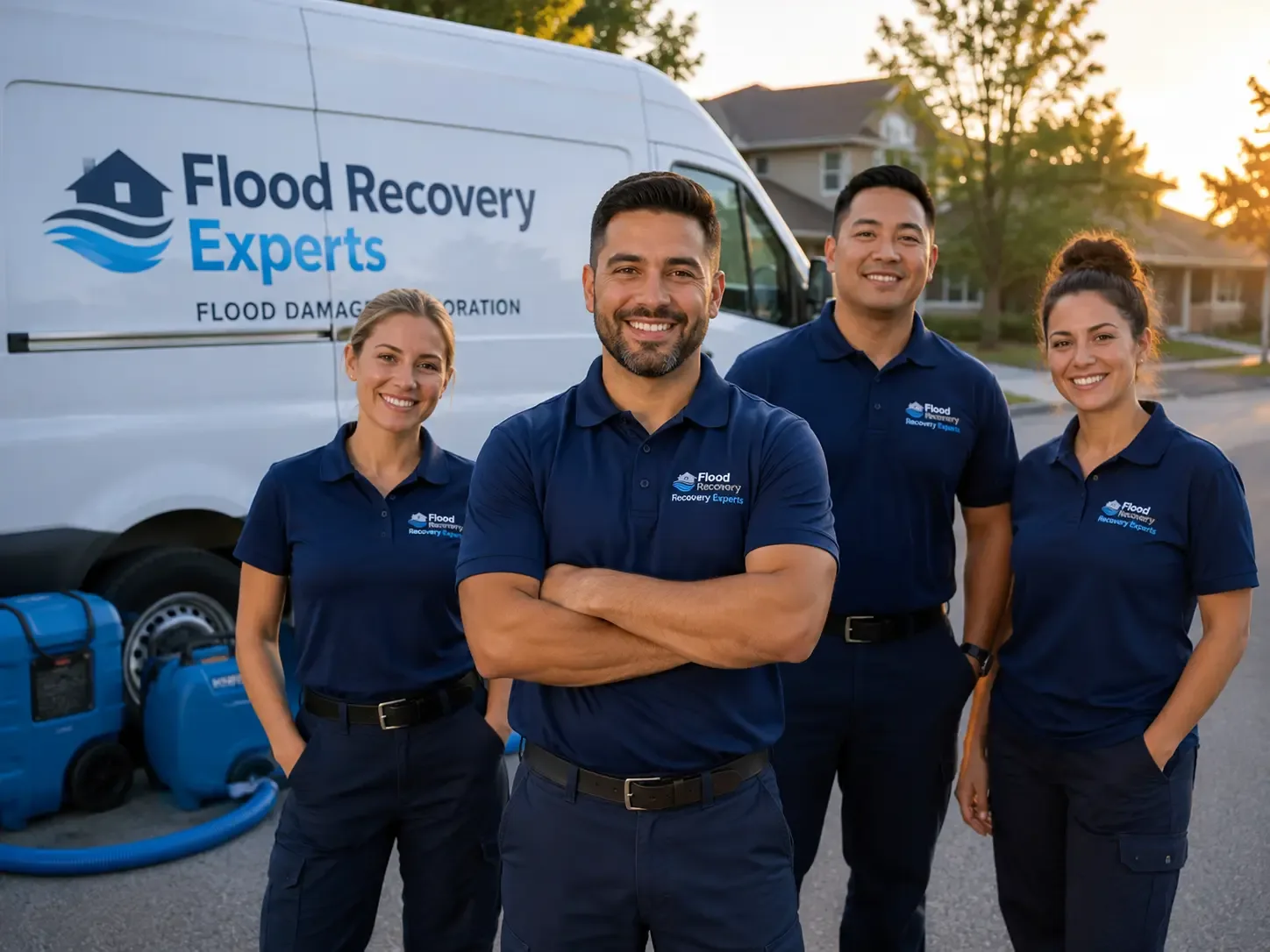 Flood Damage Cleanup company in West Liberty, IA
