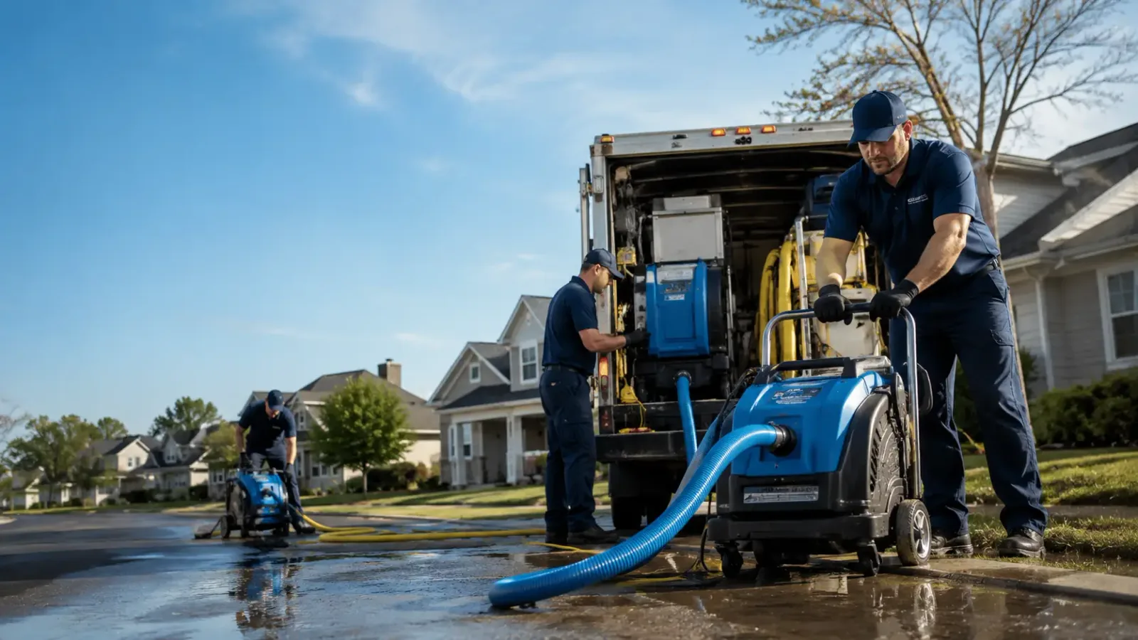 Flood Damage Cleanup in West Liberty, IA
